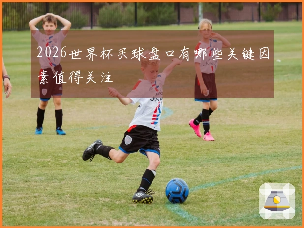 2026世界杯买球盘口有哪些关键因素值得关注