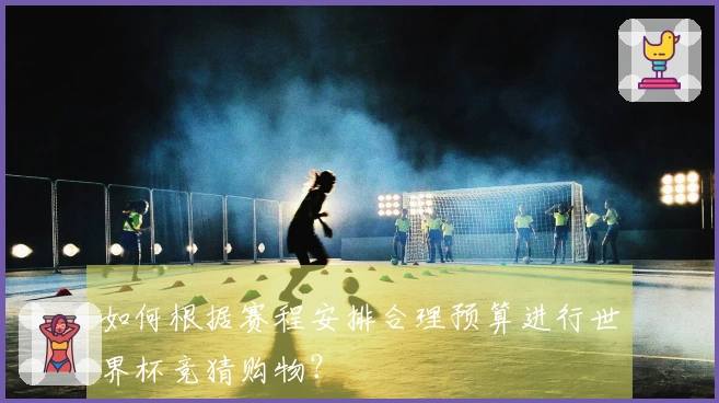 如何根据赛程安排合理预算进行世界杯竞猜购物？
